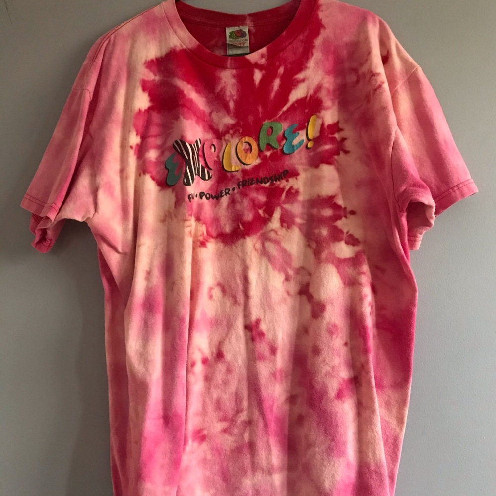 Tie dye vintage tee